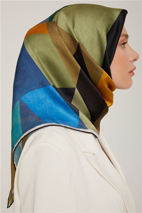 Armine Twill İpek Eşarp 22Ka8807 04
