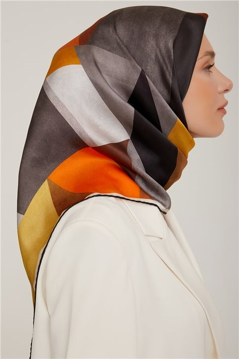 Armine Twill İpek Eşarp 22Ka8807 06