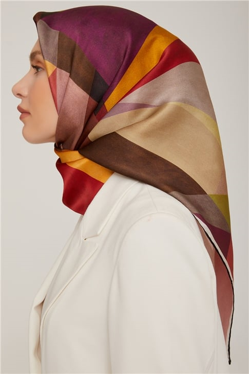 Armine Twill İpek Eşarp 22Ka8807 31