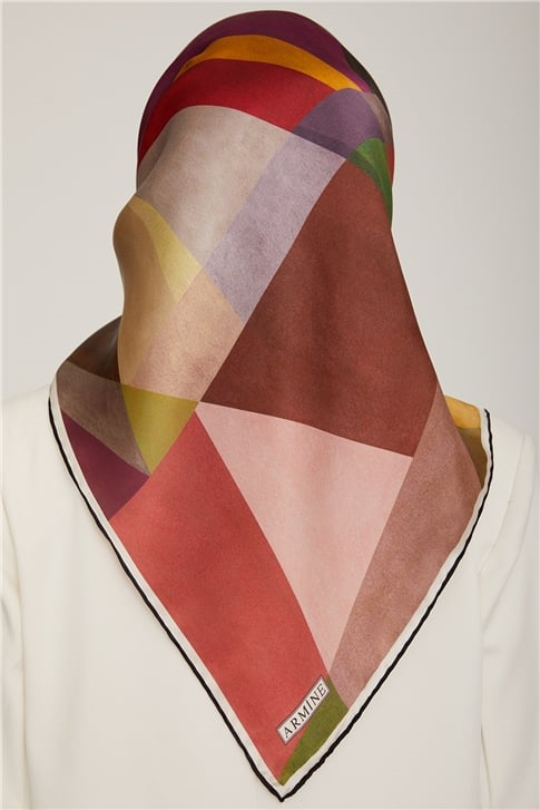 Armine Twill İpek Eşarp 22Ka8807 31
