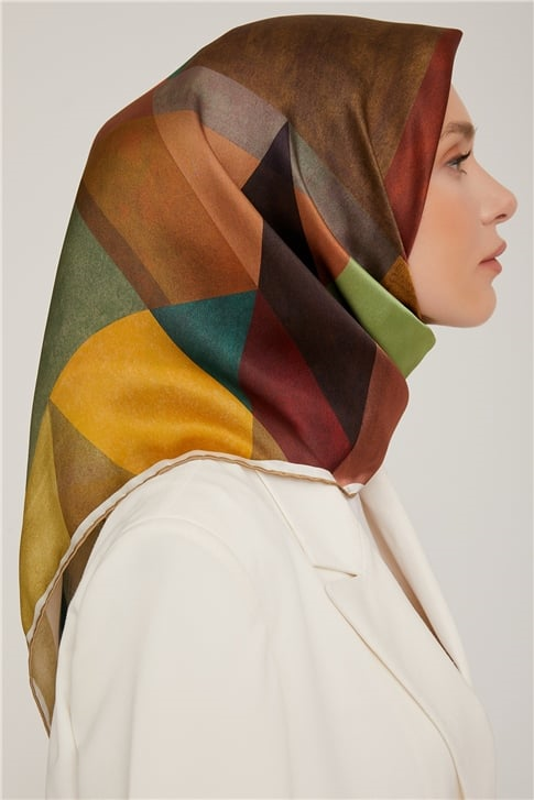 Armine Twill İpek Eşarp 22Ka8807 32