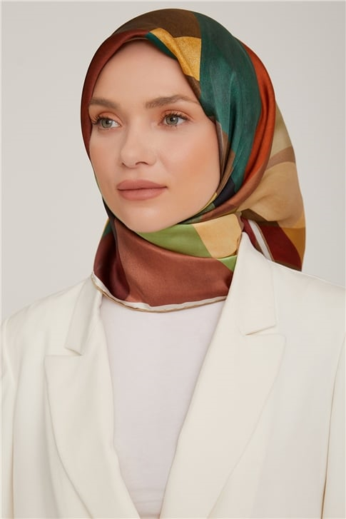 Armine Twill İpek Eşarp 22Ka8807 32