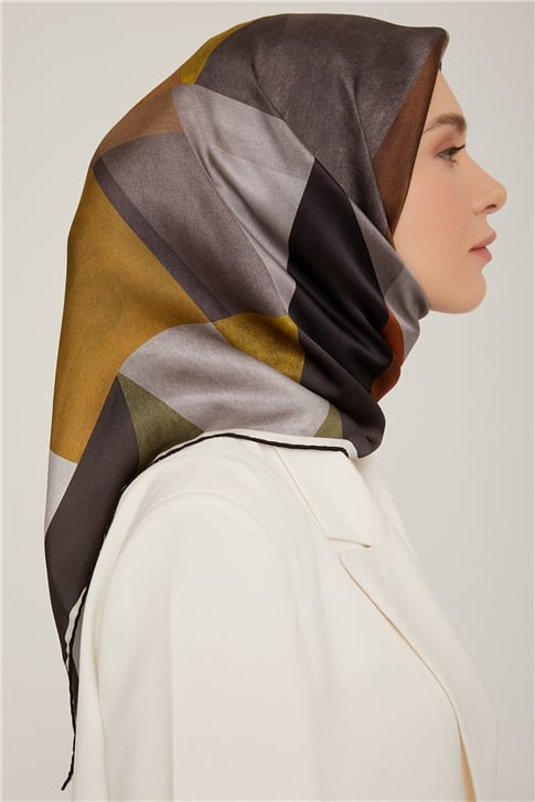 Armine Twill İpek Eşarp 22Ka8807 33