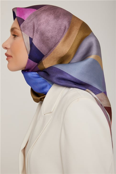 Armine Twill İpek Eşarp 22Ka8807 36