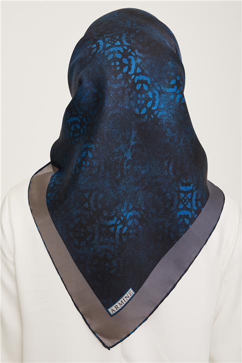 Armine Twill İpek Eşarp 22Ka8810 04