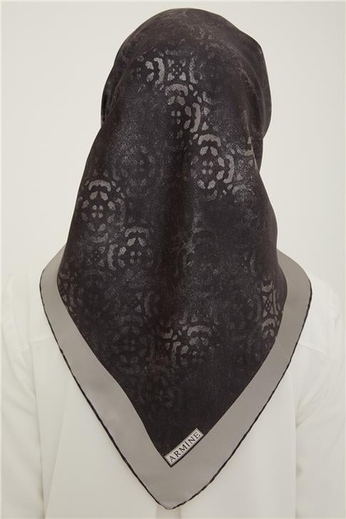 Armine Twill İpek Eşarp 22Ka8810 06