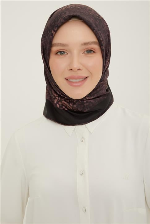 Armine Twill İpek Eşarp 22Ka8810 33