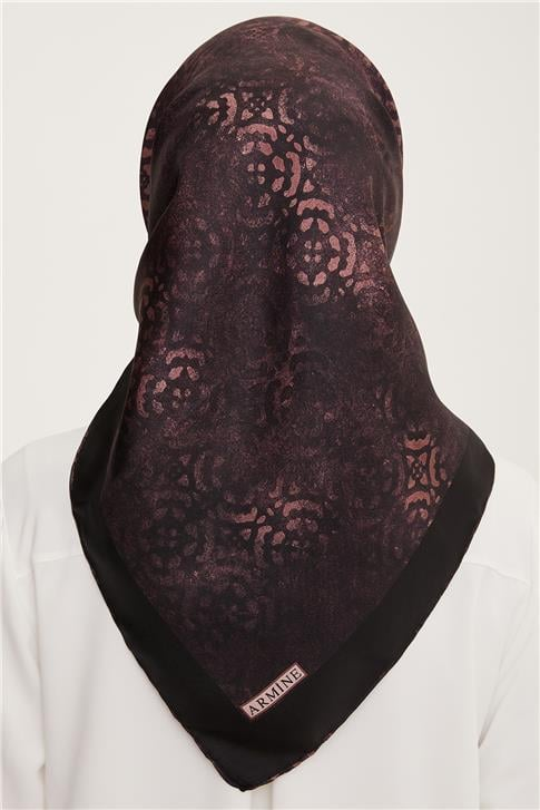 Armine Twill İpek Eşarp 22Ka8810 33
