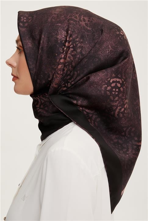 Armine Twill İpek Eşarp 22Ka8810 33
