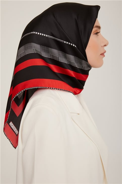 Armine Twill İpek Eşarp 22Ka8811 01