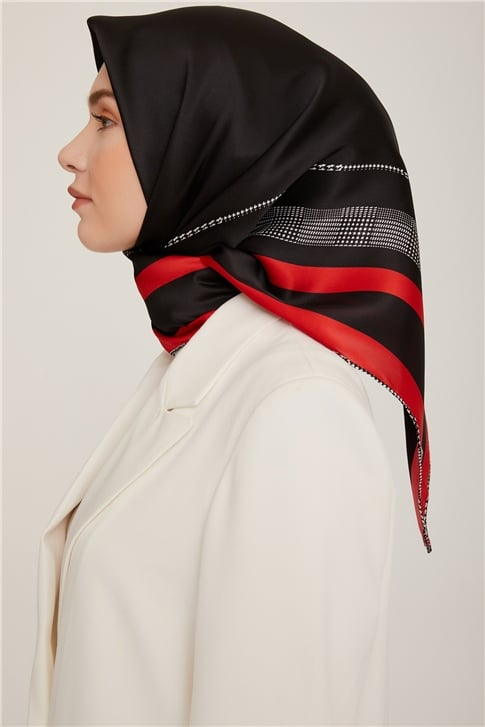 Armine Twill İpek Eşarp 22Ka8811 01