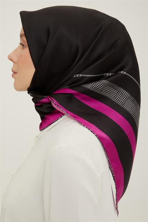Armine Twill İpek Eşarp 22Ka8811 02