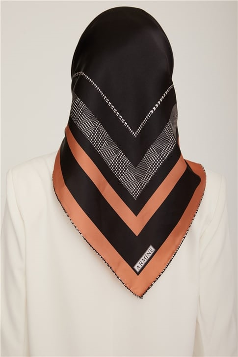 Armine Twill İpek Eşarp 22Ka8811 04