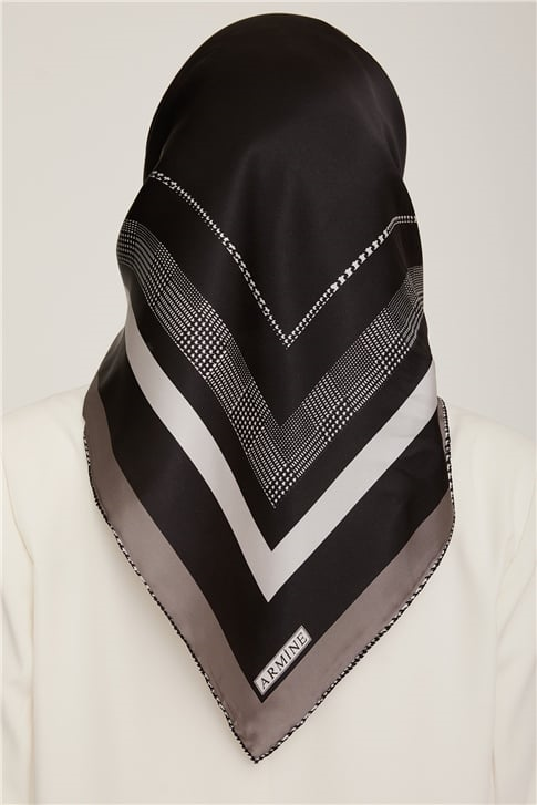 Armine Twill İpek Eşarp 22Ka8811 05