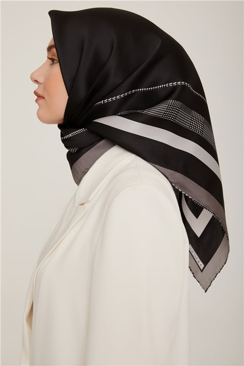 Armine Twill İpek Eşarp 22Ka8811 05