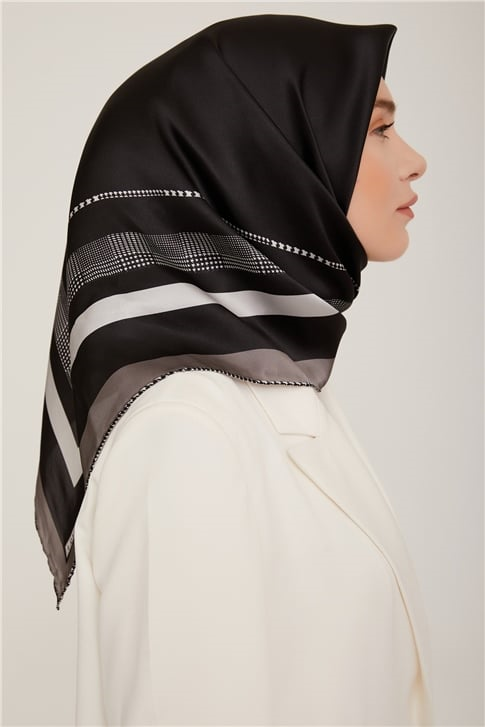Armine Twill İpek Eşarp 22Ka8811 05