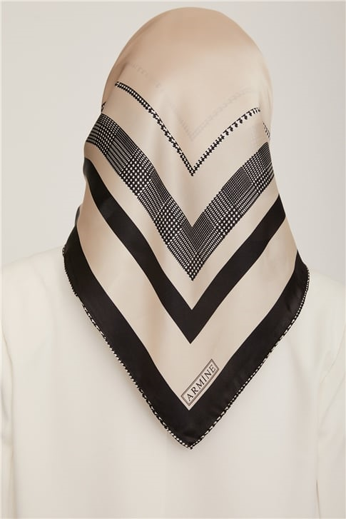 Armine Twill İpek Eşarp 22Ka8811 06