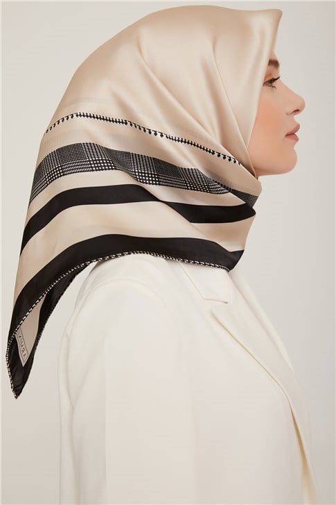 Armine Twill İpek Eşarp 22Ka8811 06