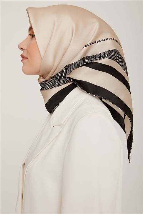 Armine Twill İpek Eşarp 22Ka8811 06