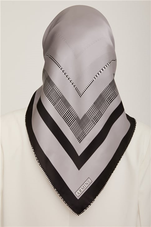 Armine Twill İpek Eşarp 22Ka8811 32