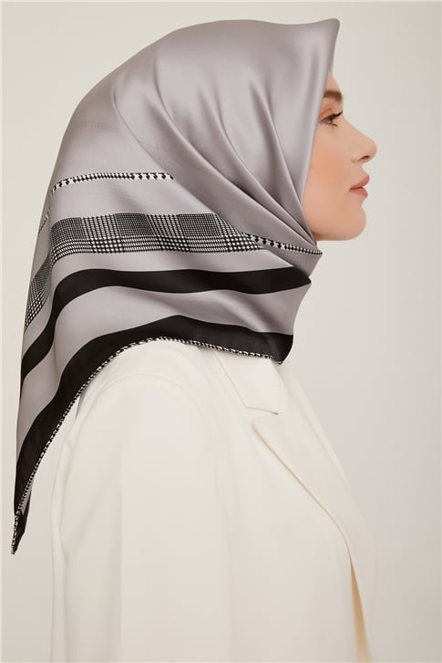 Armine Twill İpek Eşarp 22Ka8811 32