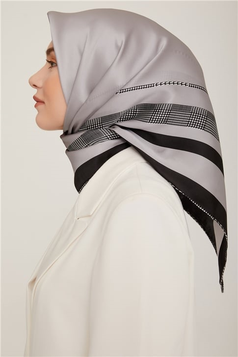 Armine Twill İpek Eşarp 22Ka8811 32