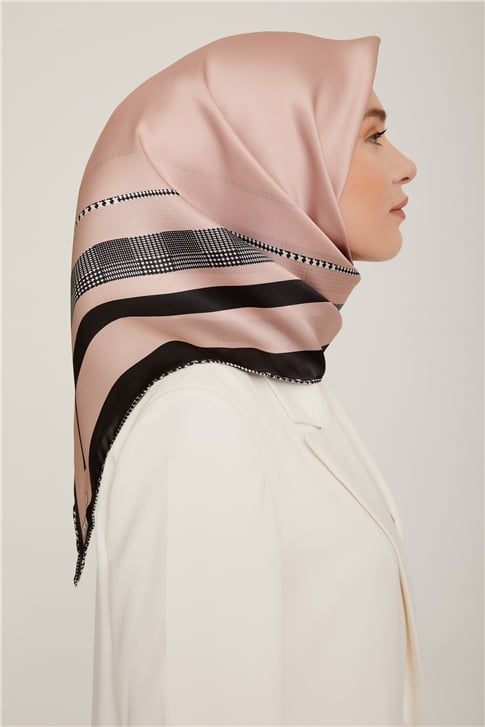 Armine Twill İpek Eşarp 22Ka8811 34