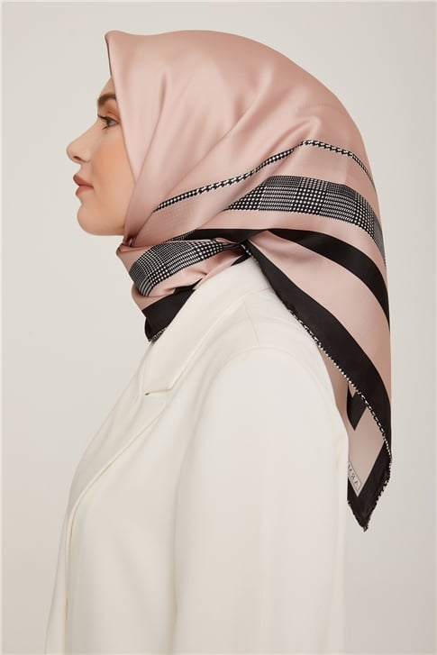 Armine Twill İpek Eşarp 22Ka8811 34