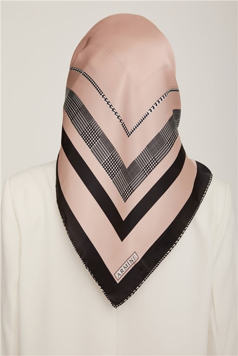Armine Twill İpek Eşarp 22Ka8811 34