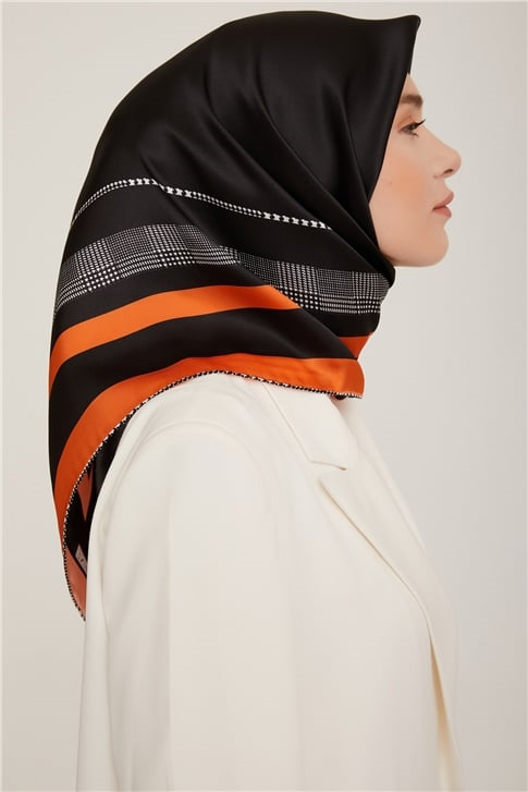 Armine Twill İpek Eşarp 22Ka8811 54