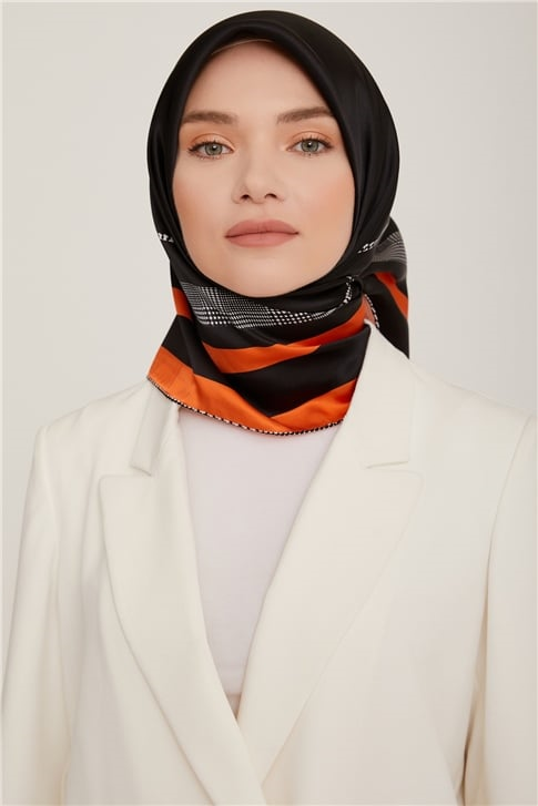 Armine Twill İpek Eşarp 22Ka8811 54