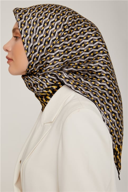 Armine Twill İpek Eşarp 22Ka8812 02