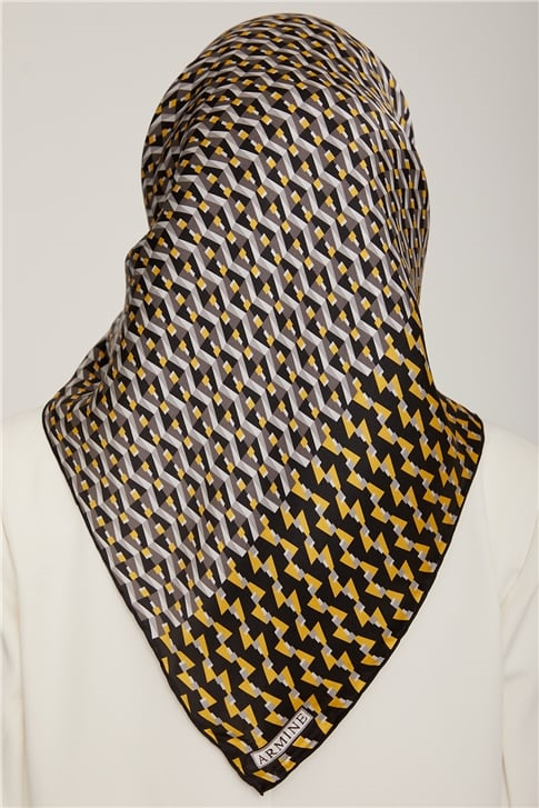 Armine Twill İpek Eşarp 22Ka8812 02