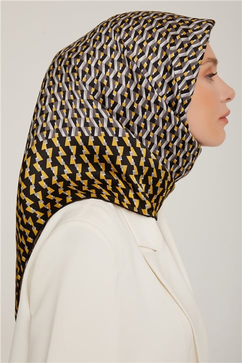 Armine Twill İpek Eşarp 22Ka8812 02
