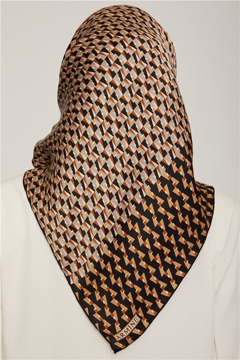 Armine Twill İpek Eşarp 22Ka8812 03