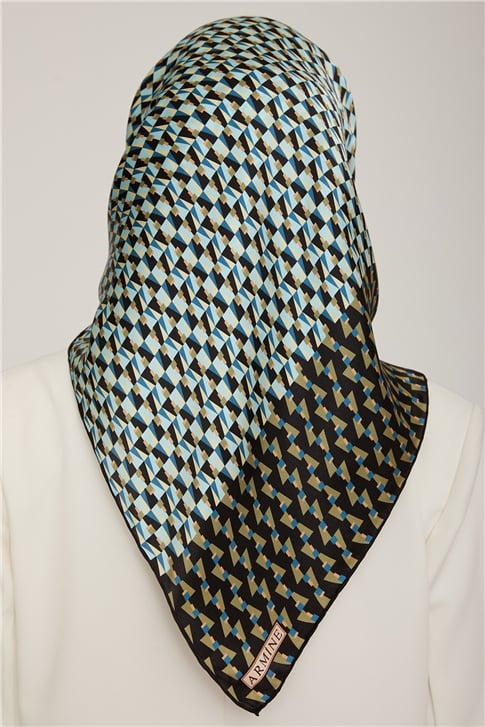 Armine Twill İpek Eşarp 22Ka8812 04