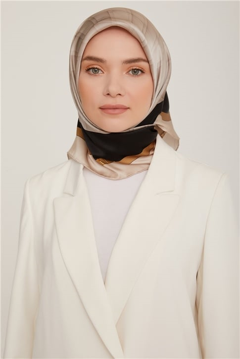 Armine Twill İpek Eşarp 22Ka8813 01