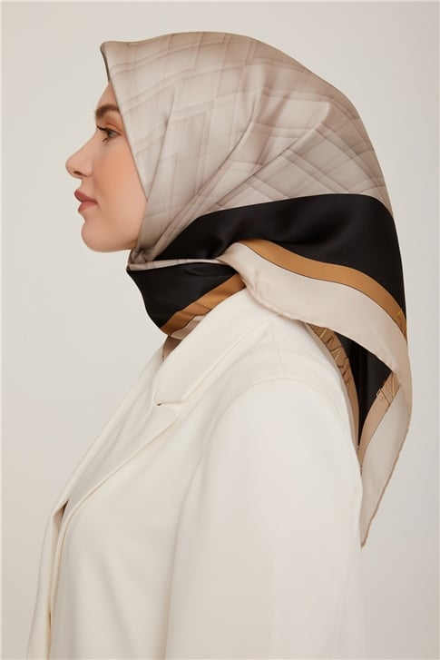 Armine Twill İpek Eşarp 22Ka8813 01