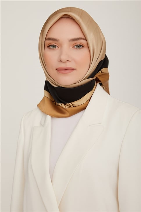 Armine Twill İpek Eşarp 22Ka8813 02