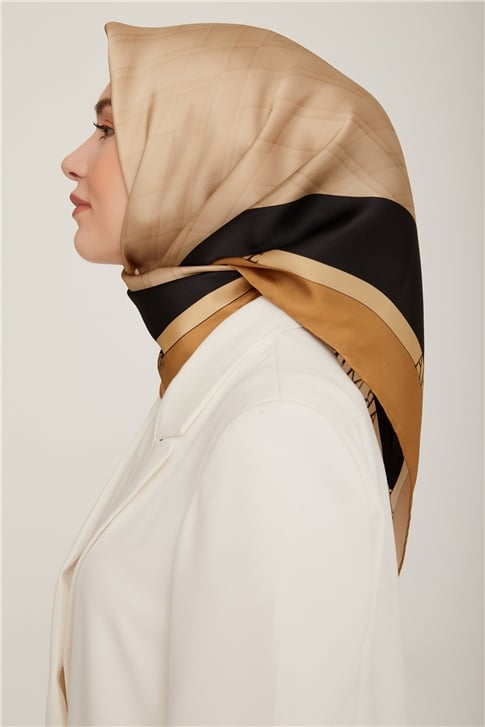 Armine Twill İpek Eşarp 22Ka8813 02