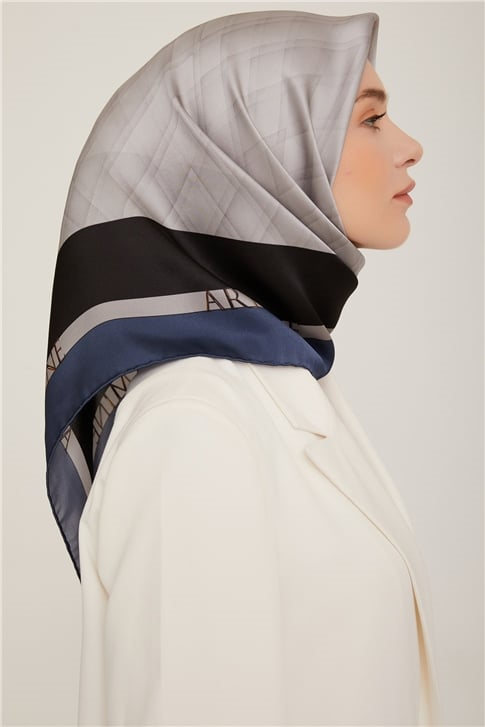 Armine Twill İpek Eşarp 22Ka8813 03