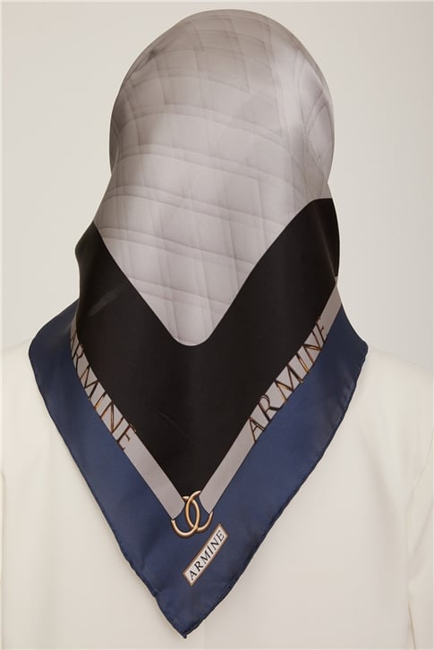 Armine Twill İpek Eşarp 22Ka8813 03
