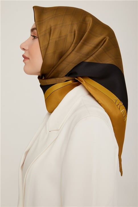 Armine Twill İpek Eşarp 22Ka8813 09