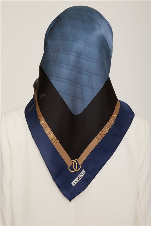 Armine Twill İpek Eşarp 22Ka8813 32