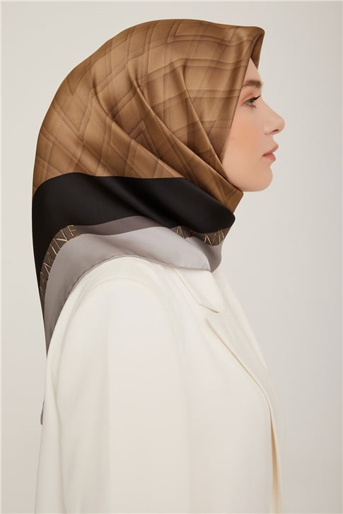 Armine Twill İpek Eşarp 22Ka8813 34