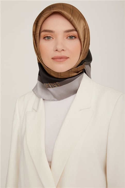 Armine Twill İpek Eşarp 22Ka8813 34