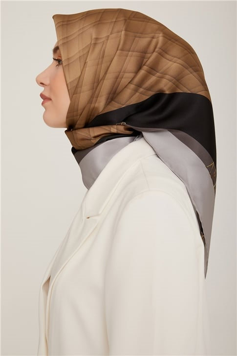 Armine Twill İpek Eşarp 22Ka8813 34