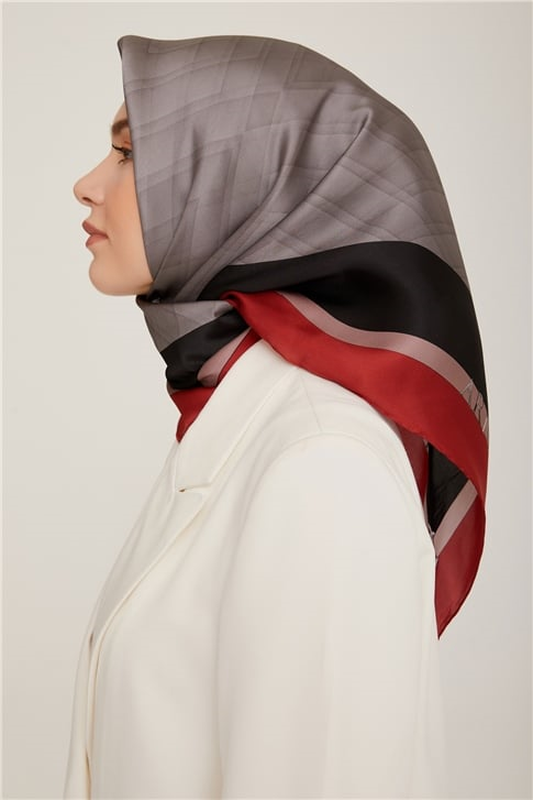 Armine Twill İpek Eşarp 22Ka8813 55