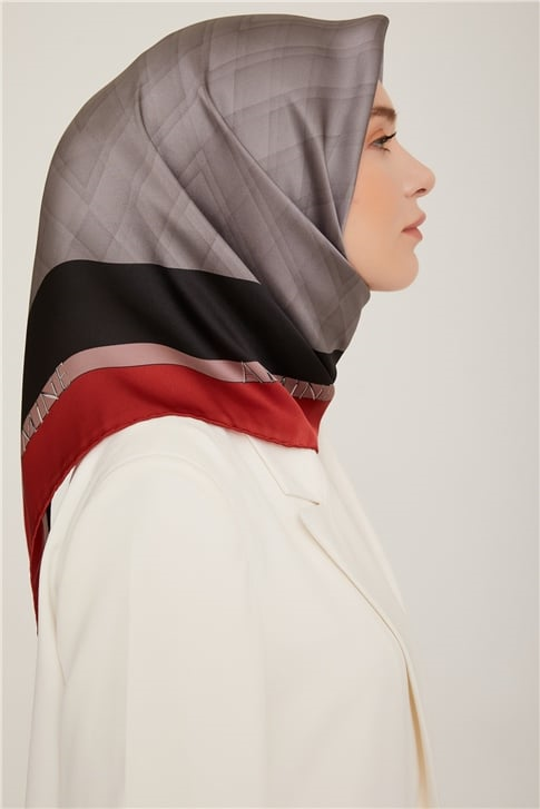 Armine Twill İpek Eşarp 22Ka8813 55