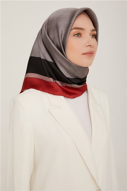 Armine Twill İpek Eşarp 22Ka8813 55